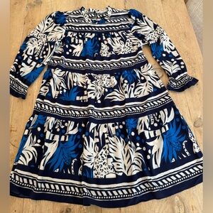 Donna Morgan Printed Shift Dress size 14